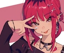 SNSアイコン、サムネイル、一枚絵をお描きします キャッチーなキャライラストをお探しなら イメージ6