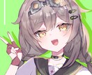 アイコンイラスト制作します 寄り添いながら制作し、可愛く仕上げます！ イメージ2