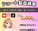 とことんこだわってショート動画を作成します 最短即日納品可！あなたのやりたいに寄り添う動画作り！ イメージ1