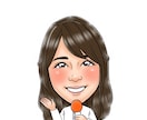 名刺、アイコン、HP用等似顔絵お描きします そっくりで可愛い、あたたかい似顔絵です＊ イメージ7