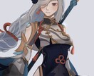 イラストアートコミッションます あなたのキャラクターを私のスタイルで描きます イメージ4