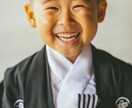 七五三ロケ　自然体で温かい写真を残します 10年後も見返したくなる七五三写真。 イメージ3