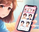 マッチングアプリの運命の人を占います 婚活・出会いに悩む方へ、相性も付き合った場合の未来も鑑定！ イメージ4