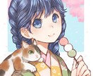 snsや各場面で使えるアイコンを作成します ■ほんわか可愛いイラストアイコン■ イメージ7
