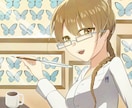 背景付きのかわいいキャラ描きます 透明感やふんわりしたイラストが必要な方へ イメージ3