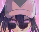 sns用オリジナルイラストをお描きします SNSのアイコンやヘッダー、オリジナルキャラクターで統一感を イメージ9