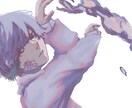 SNS等のアイコン制作致します 空気感。雰囲気のあるイラストに仕上げます。 イメージ5