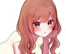 ご希望の【かわいい】描きます 【かわいいからセクシーまで】ご希望のイラストをお届けします！ イメージ3