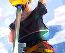 キャラクターイラストを描きます あなたのオリジナルキャラや好きなキャラを僕が絵にします！ イメージ1