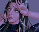 厚塗りでリアルタッチにイラスト描きます 新米イラストレーターがあなただけの個性的なイラスト描きます イメージ6