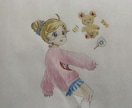 アナログイラスト描きます お好みデザインで、自分用・プレゼント用にご相談ください！ イメージ2