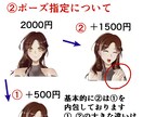 厚塗り・やわらかい雰囲気のSNS用アイコン描きます 通常キャラ肩上アイコン2000円～ イメージ5