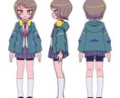 VRchat用アバターやアクセサリーを制作します 3DCG制作会社がオリジナル作品を制作！！ イメージ8