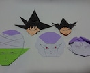 折り紙で折り鶴、こま、人気キャラクターなど作ります 親切、丁寧、早いを心がけてお作り致します！ イメージ4