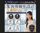 X（旧Twitter）を1ヶ月運用代行します 毎日X運用頑張っている人の手助けいたします イメージ1