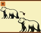 ロゴ・イラスト画像をAiデータ化します 丁寧にトレースします。最短翌日納品！【10件まで最低価格】 イメージ5