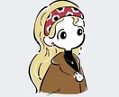 ぽってりゆるい。アイテムつきアイコン描きます 【あなた×お気に入りのモノ】で自分らしい世界観*。 イメージ4