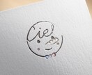 あなたの個性・魅力を形に、愛され続けるロゴ作ります 言葉にできない“想い”を洗練された世界観で形に イメージ7