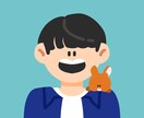 アイコンなどに使えるポップな似顔絵を描きます 【最短3時間程】元気なカラーイラストで目を惹きます！ イメージ8