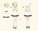 かわいいアイコン描きます 女の子キャラクター限定でよろしくお願いします イメージ1