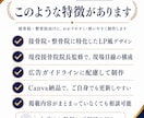 現役院長監修｜接骨院LP風デザイン制作します 広告ガイドライン対応・Canvaデータ納品 イメージ3