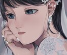 6000円で綺麗な女性（女の子）イラストを描きます 厚塗りと綺麗な線画により、女性の美しさを表現します！ イメージ1