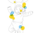 お写真を元に繊細な線画イラスト作成します 3枚で2千円！お気に入りの写真を素敵なイラストにしませんか？ イメージ4