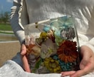 結婚式、特別な花束を綺麗なインテリアにして残します 特別な花束、ブーケを永遠に残るアフターブーケに加工します イメージ4