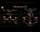 占い師 兼 話し相手としてあなたの心に耳を傾けます 誰にも言えない本音たわいのない雑談、基本的な占星術の疑問まで イメージ3