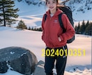 AIで作成した登山をする女子高生の写真を販売します 実写では撮影や商用利用が難しい登山をする女子高生のAI写真販 イメージ7