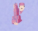 お好きな映画のワンシーンイラストにします お気に入りの映画や思い出の映画のワンシーンをイラストに！ イメージ5