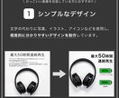 Amazonの商品画像を作ります 9枚セット!! 視覚的に伝わりやすいシンプルな構成♪ イメージ2