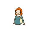 可愛いらしい絵や柔らかいタッチの絵をかきます 可愛いらしい絵をお手頃価格で書かせていただきます！ イメージ4