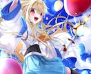 イラストの一枚絵製作承ります 観賞用、オリジナルキャラ、TRPG用、配信サムネなど！ イメージ5