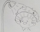 ゆるふわミニキャライラスト描きます 動物から人、人外までいろんなものを描きます イメージ4