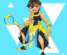 アイコンなどに使うイラスト承ります アイコン等に使うイラストが欲しい方に イメージ2