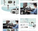 会社案内・パンフレット・冊子デザイン制作します 大手企業・教育機関実績多数のプロが美しく構成します イメージ5