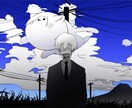 歌ってみた用イラスト制作いたします 曲に合わせた構図や雰囲気作りが得意です イメージ5