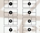 公式LINEリッチメニュー制作します おしゃれで目を惹くデザイン、世界観を大切に想いに寄り添う制作 イメージ10