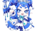 ミニキャライラスト作成します 雰囲気に合わせて可愛く描画します イメージ2