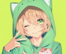 イラスト・アイコン･ヘッダー描きます 商用、個人用どちらもOKです。お気軽にご相談ください。 イメージ1