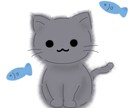 アイコン書きます ゆるい動物のイラストを主に描いています イメージ1