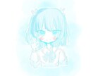 アイコン作成してます SNSアイコンを主に描いてます。ゆるキャラ、ゆるふわ系です イメージ1