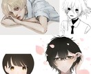 あなたのイメージに合ったイラスト描きます お客様のご希望に合わせてどんな絵柄でも対応します！ イメージ3