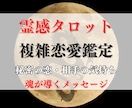 霊感占い♡お二人の未来鑑定♥お相手の気持ち視ます 【電話占い】浮気・複雑恋愛で本気でお悩みの方向け イメージ1