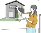 １秒で伝わる!オシャレな人物イラスト作成します あなたのSNSサイトが一瞬でセンス良く集客力UPをお手伝い！ イメージ4