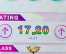 チュウニズム音ゲーの代行や相談に乗ります 主にチュウニズムを受け付けます イメージ2