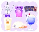 可愛くてキラキラしたイラストを作成いたします ♡商用利用可！あなただけの、特別なイラストを作成いたします♡ イメージ8
