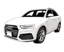 バイク・車のイラストを写真を元にアニメ調に描きます 写真を元に、ポップな配色でイラストを描いていきます。 イメージ3