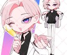 可愛いくてオシャレなデフォルメイラスト作成し‪ます 可愛くてポップな色彩で見やすくスタイリッシュなSDイラスト イメージ4